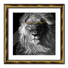 Ruach - Fine Art Print With Gold Paint and Frame 130cm x130cm