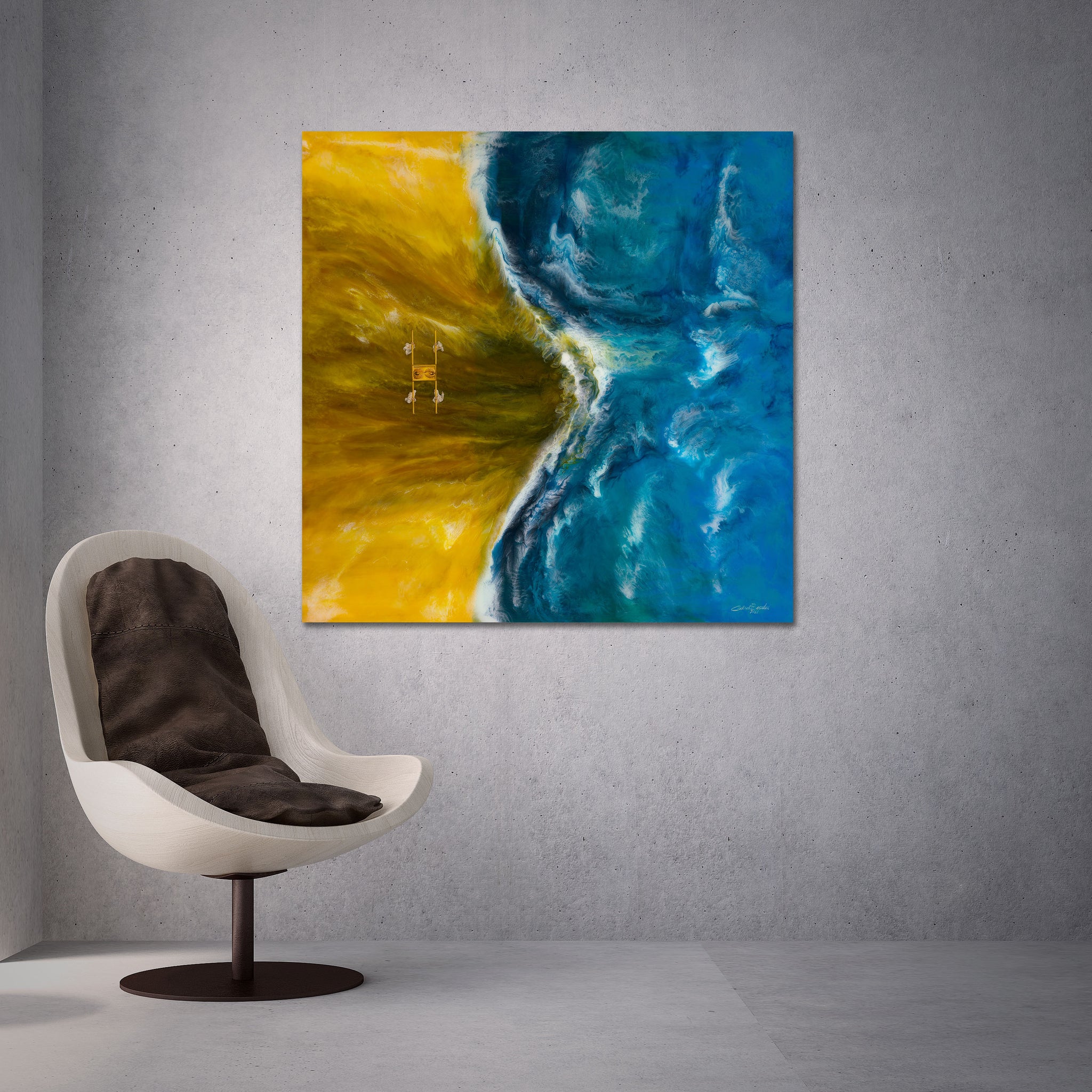 Promise (Miracles Of God) - Metal Print 100cm x 100cm (Edition limited to 20)