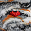 Heart (Block of Ages) Collector Format - DIASEC Print 140cm x 140cm