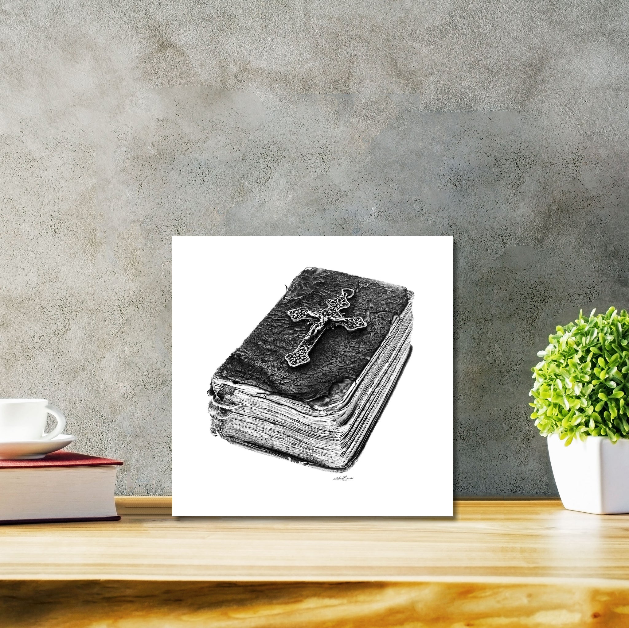 Word of Life Classic - DIASEC Print 30cm x 30cm