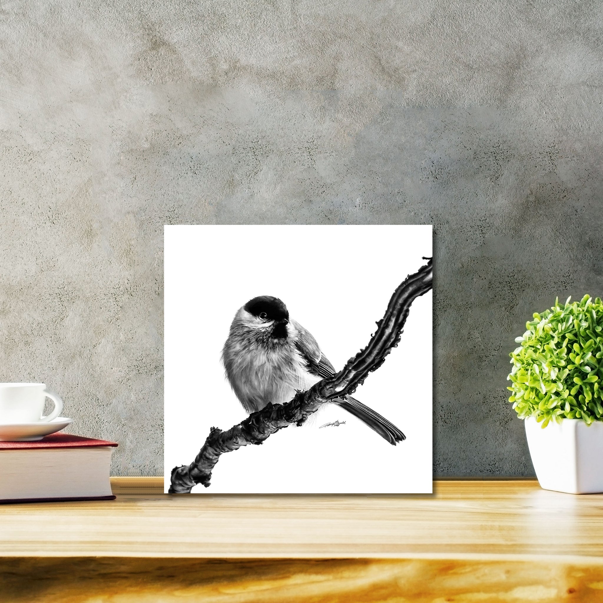 Birds Of The Air Classic - DIASEC Print 30cm x 30cm