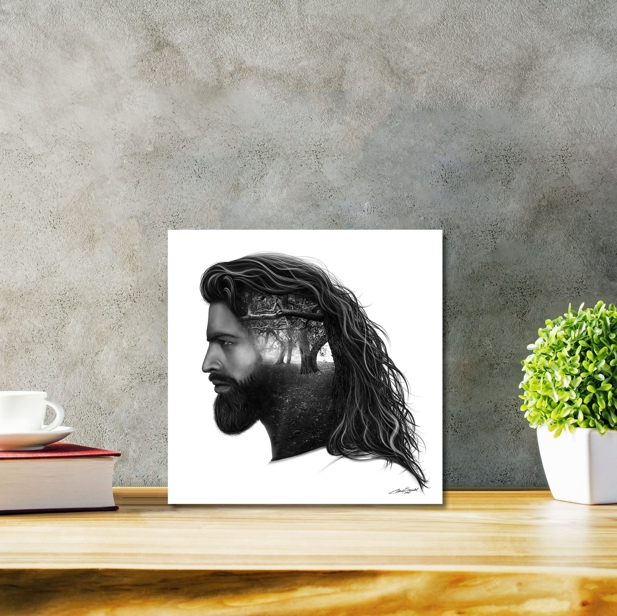 Gethsemane Classic - DIASEC Print 30cm x 30cm