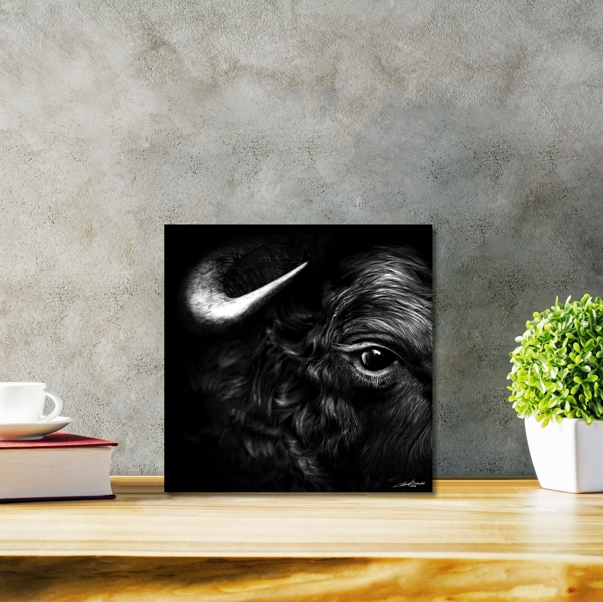 Yoke Classic - DIASEC Print 30cm x 30cm