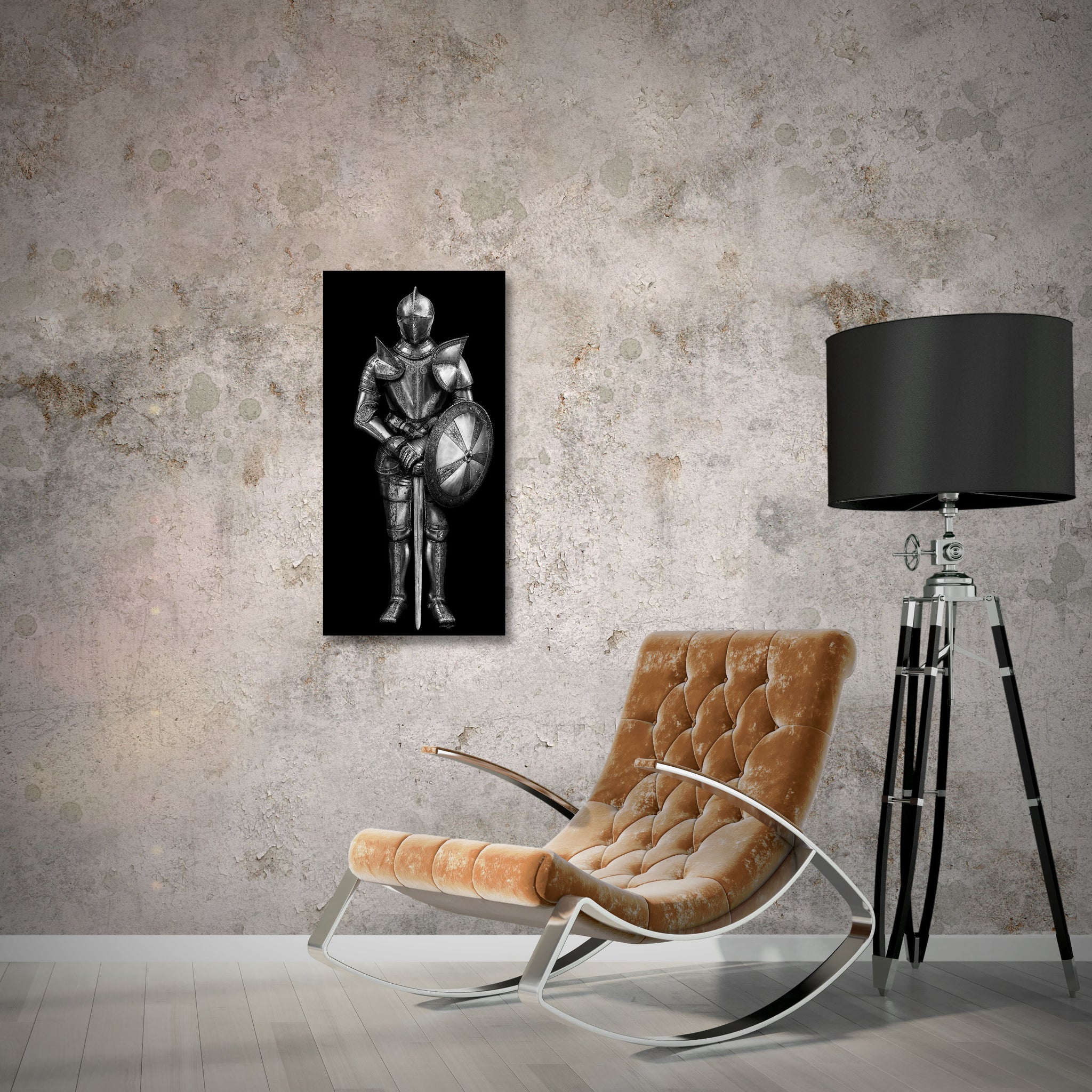 Armor Standard Format - DIASEC Print 80cm x 40cm