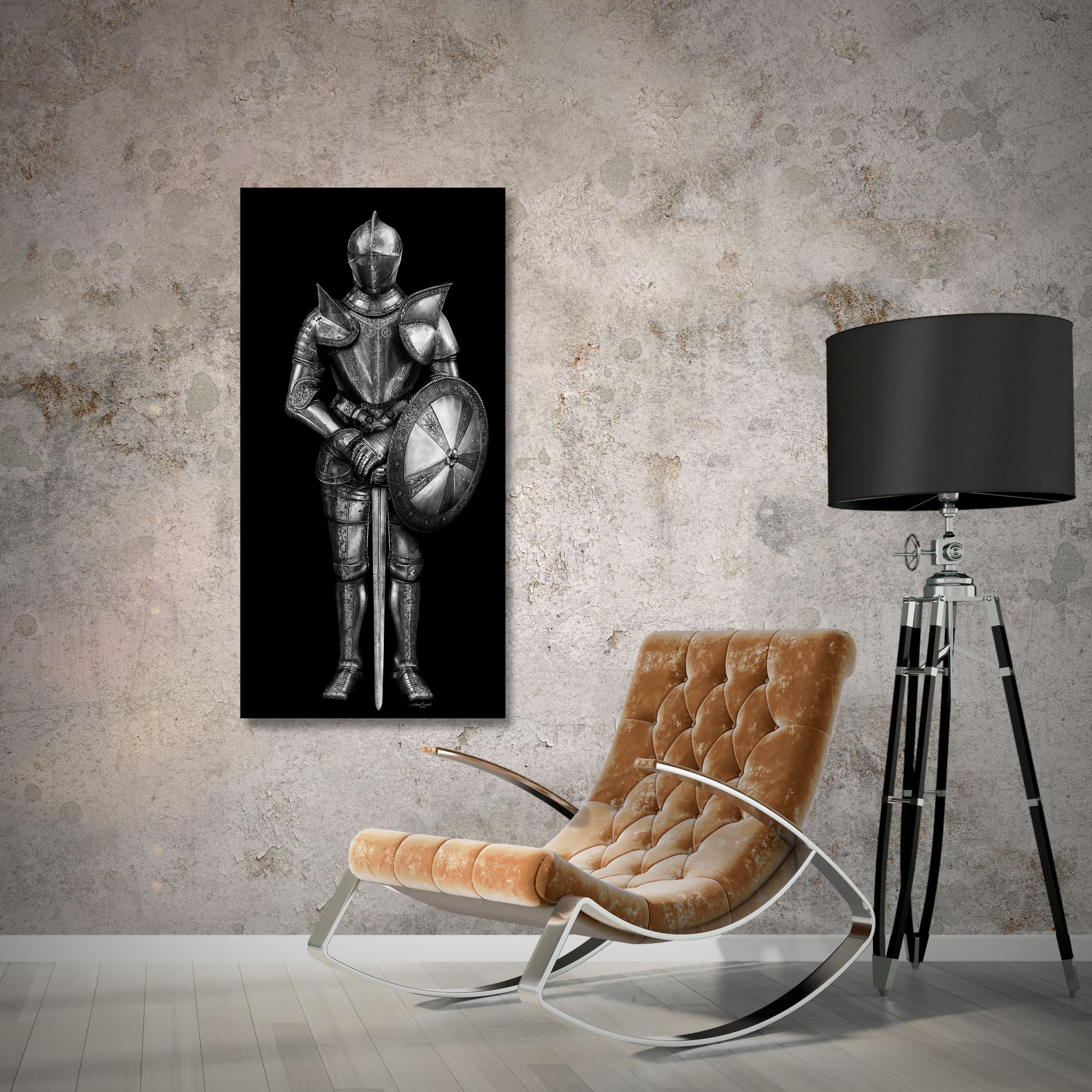 Armor Large Format - DIASEC Print 120cm x 60cm