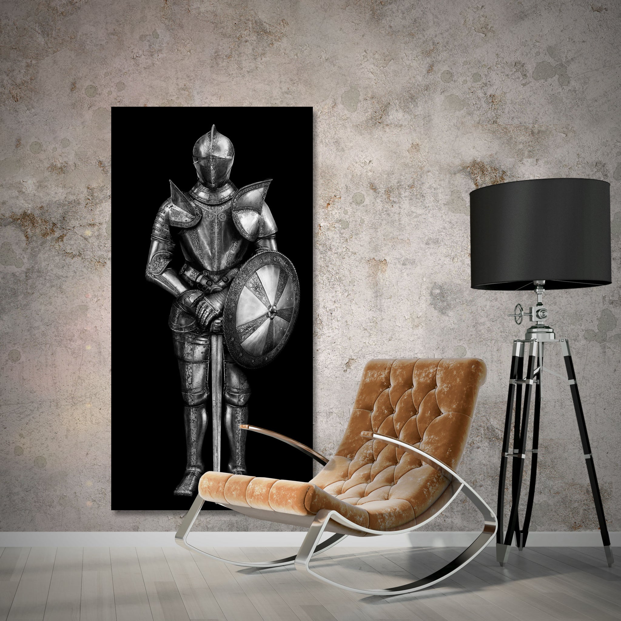 Armor Giant Format - DIASEC Print 160cm x 80cm