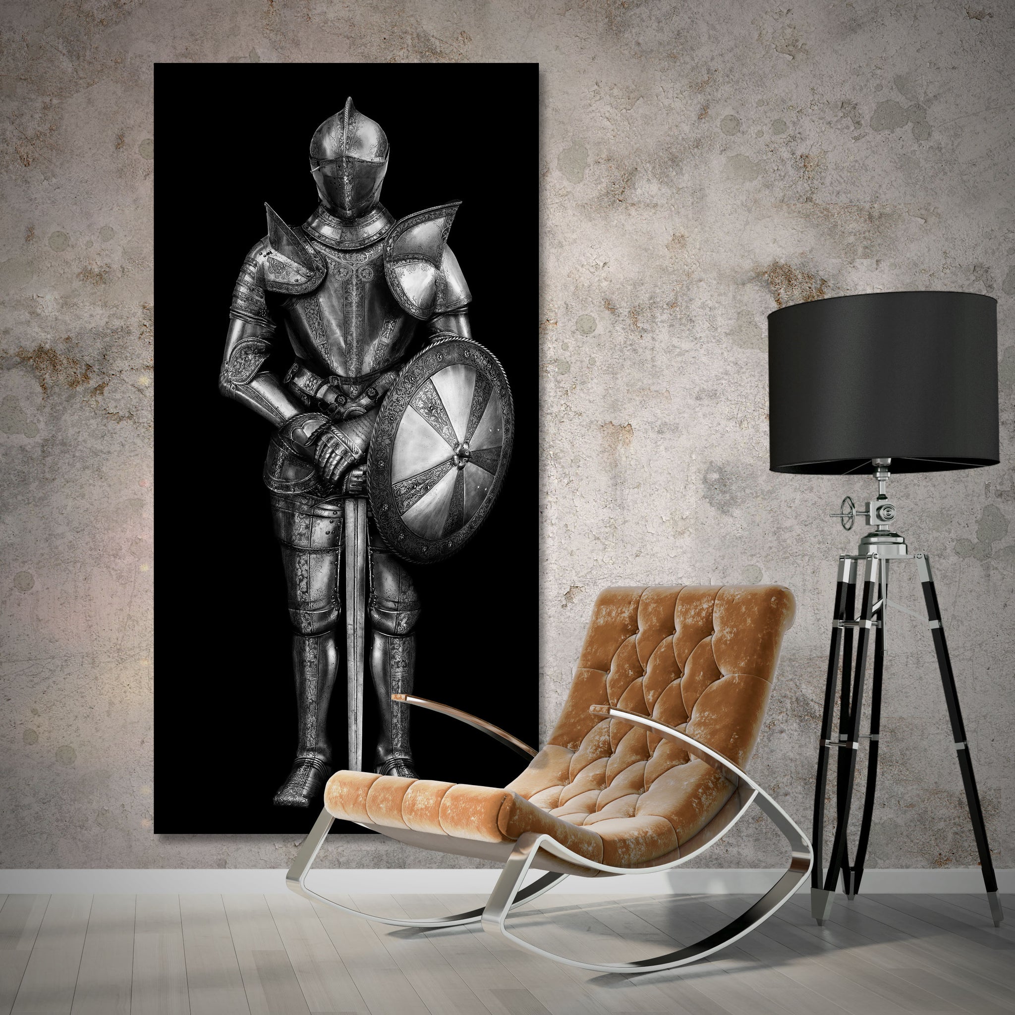 Armor Collectors Format - DIASEC Print 200cm x 100cm