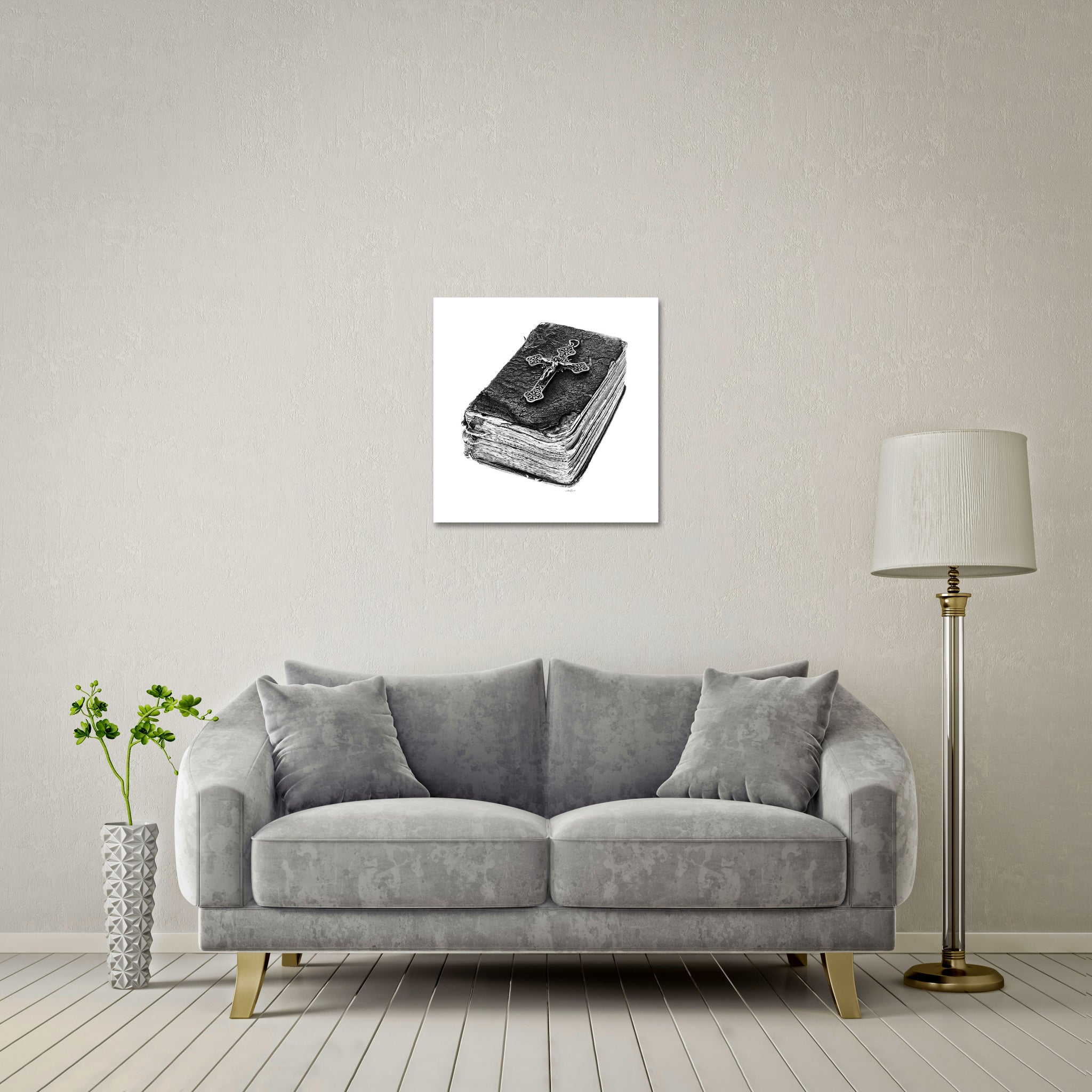 Word of Life Standard - DIASEC Print 60cm x 60cm