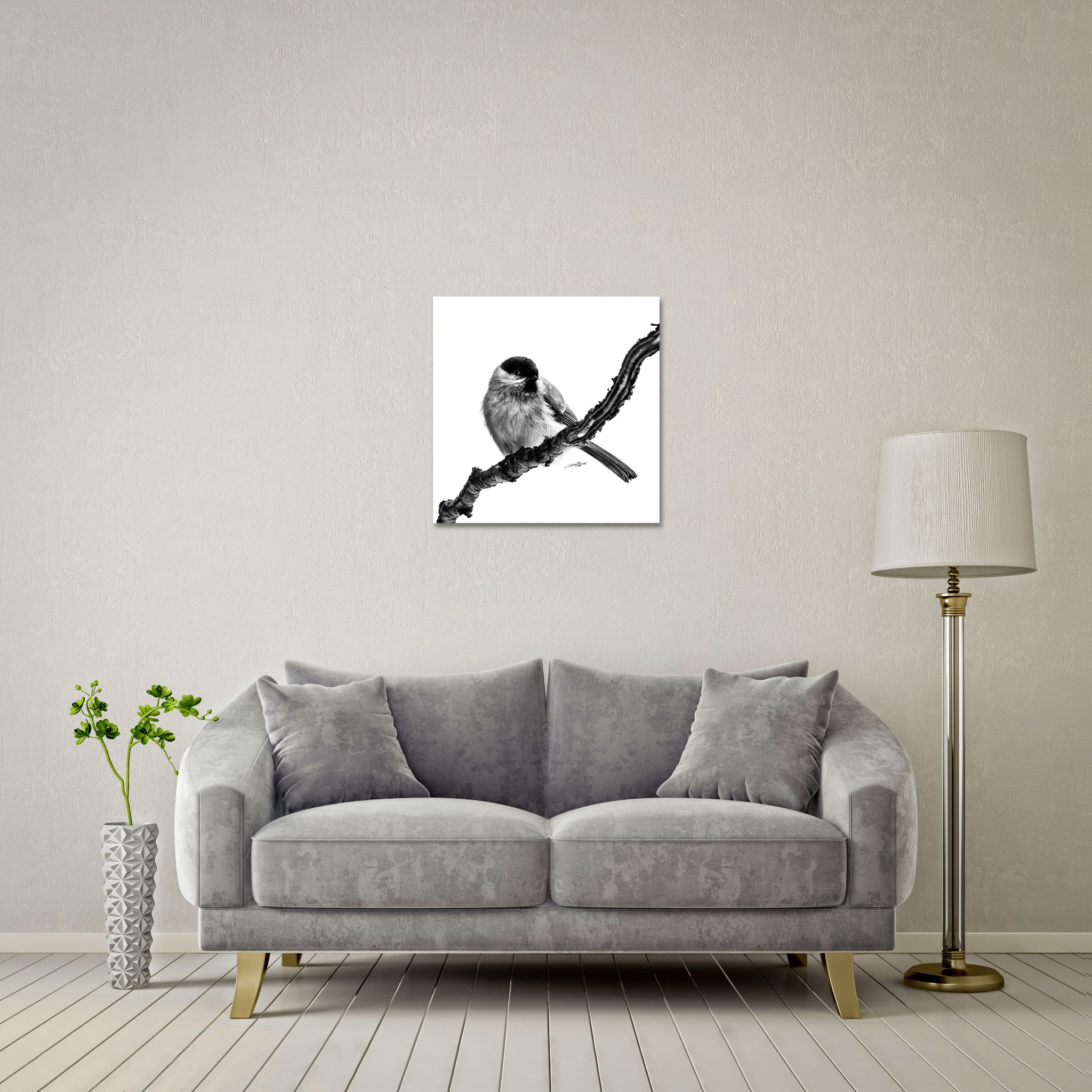 Birds Of The Air Standard - DIASEC Print 60cm x 60cm