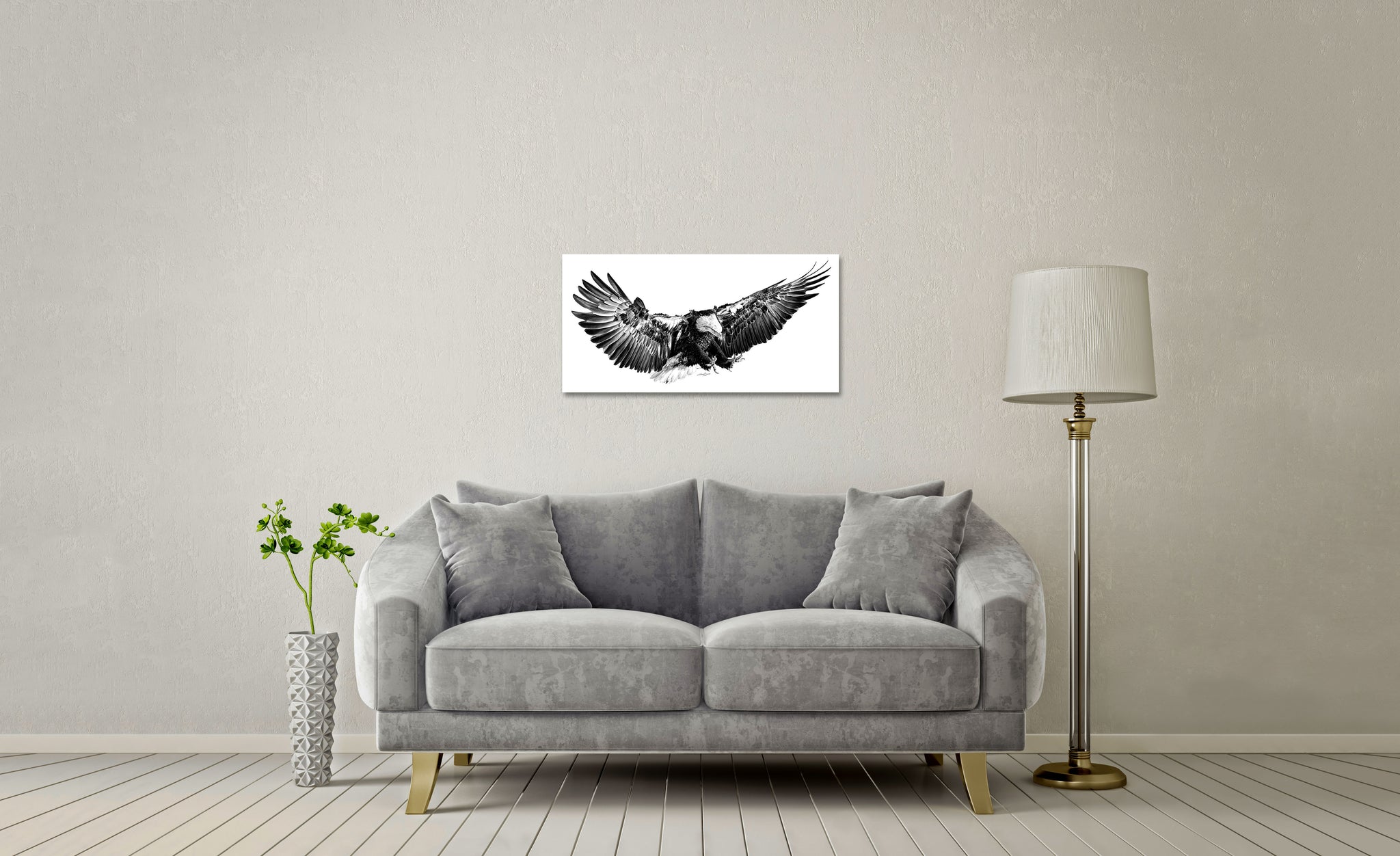 From Strength to Strength Standard Format -  DIASEC Print 80cm x 40cm