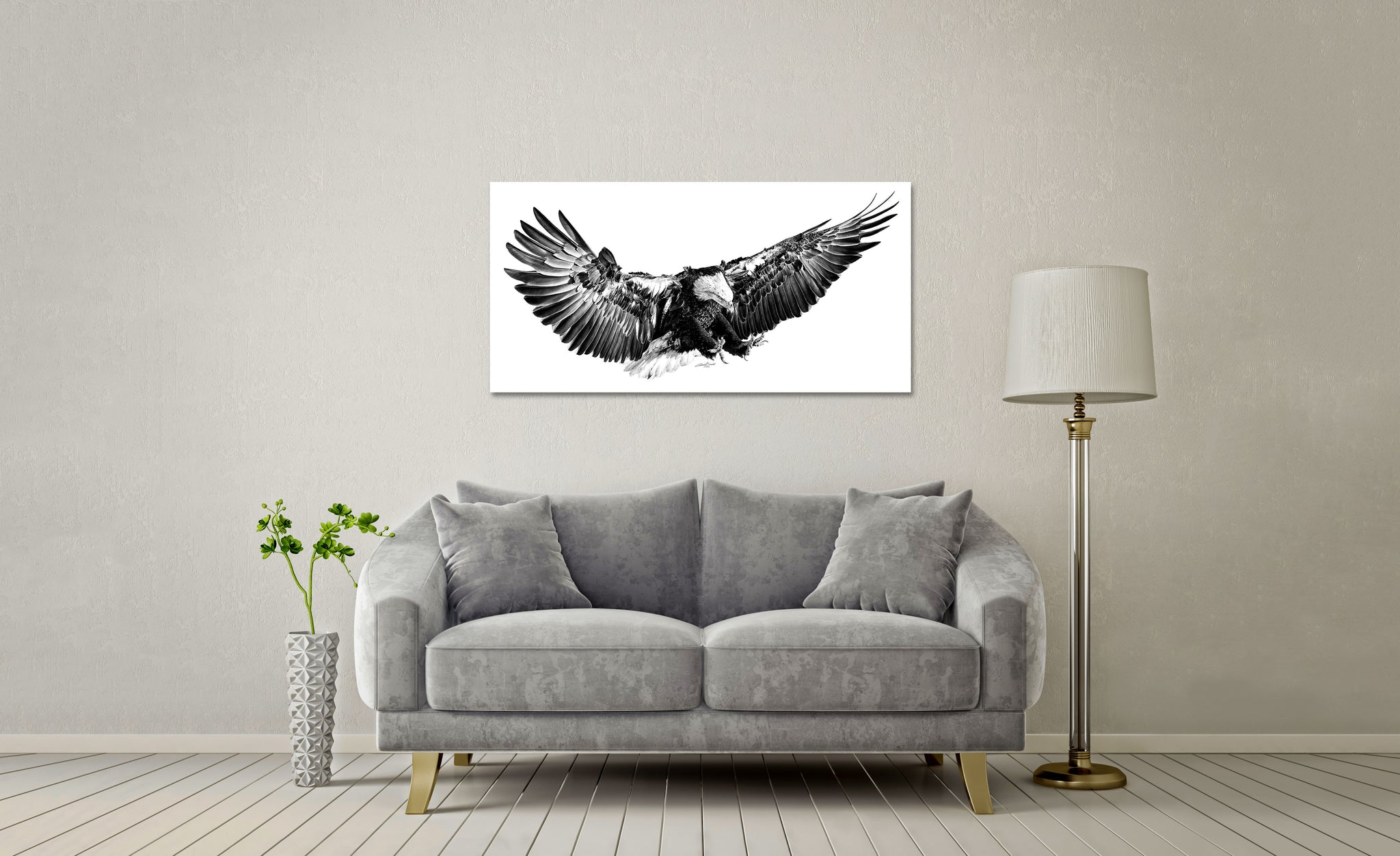 From Strength to Strength Large Format - DIASEC Print 120cm x 60cm