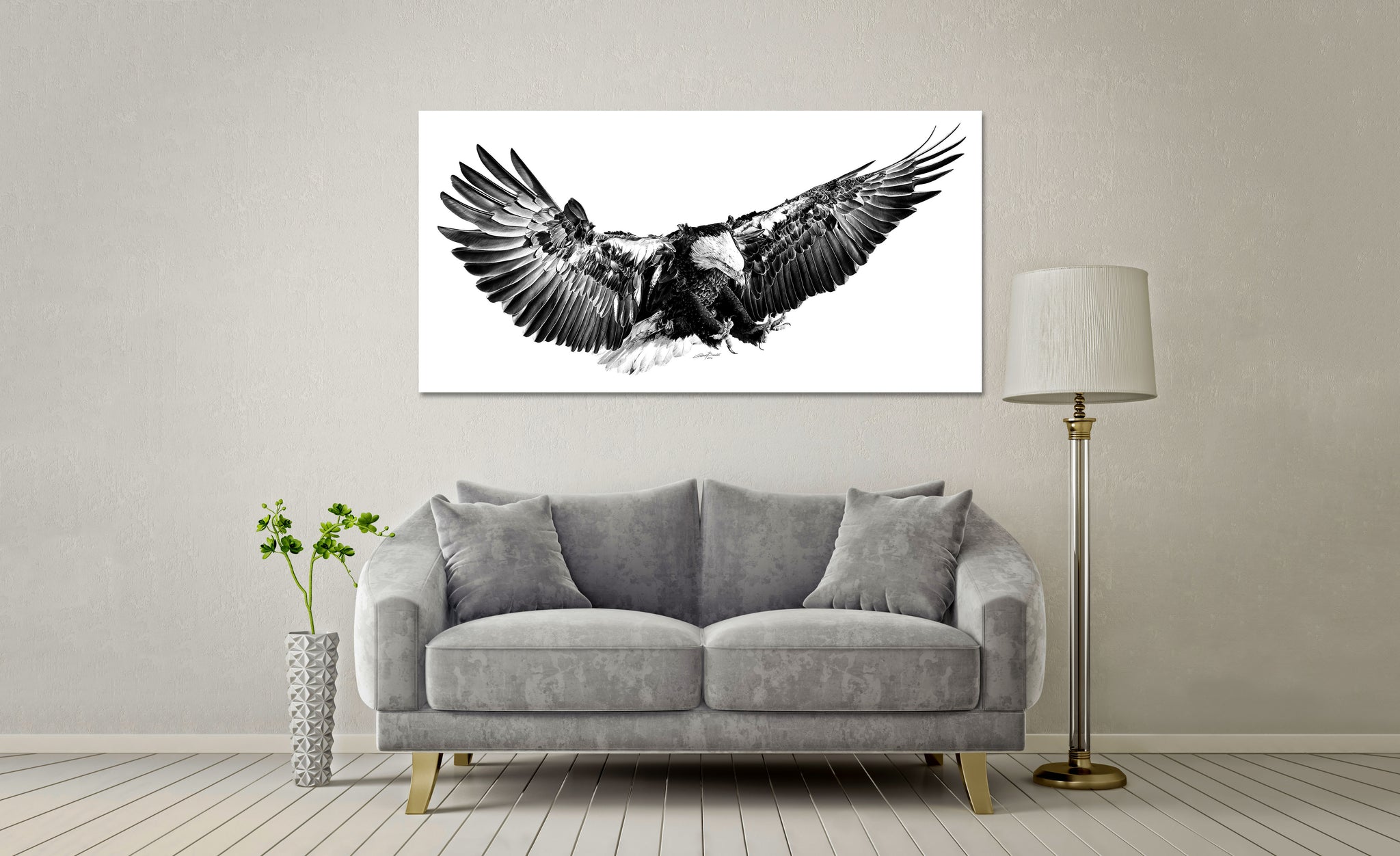 From Strength to Strength Giant Format - DIASEC Print 160cm x 80cm