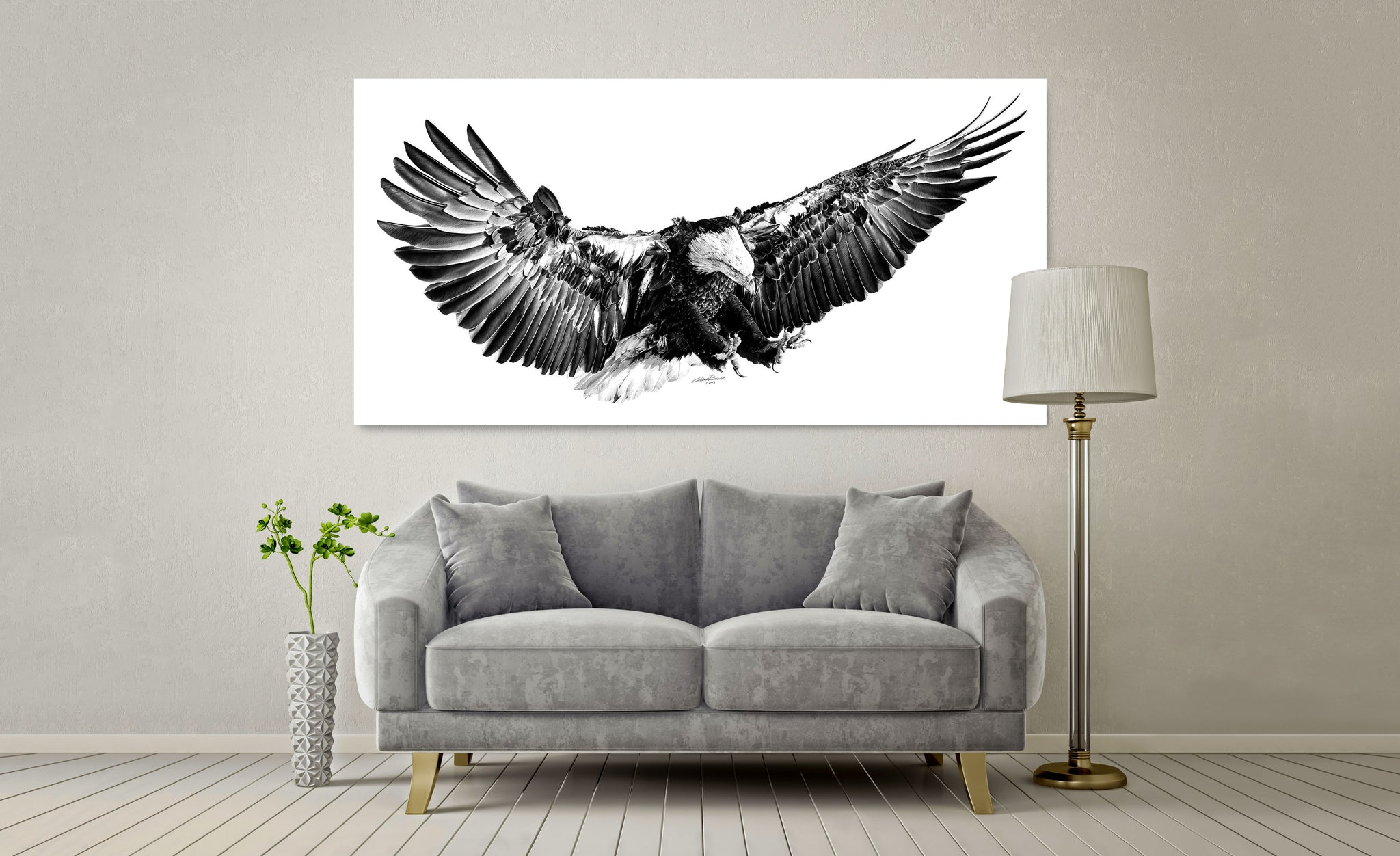 From Strength to Strength Collectors Format - DIASEC Print 200cm x 100cm