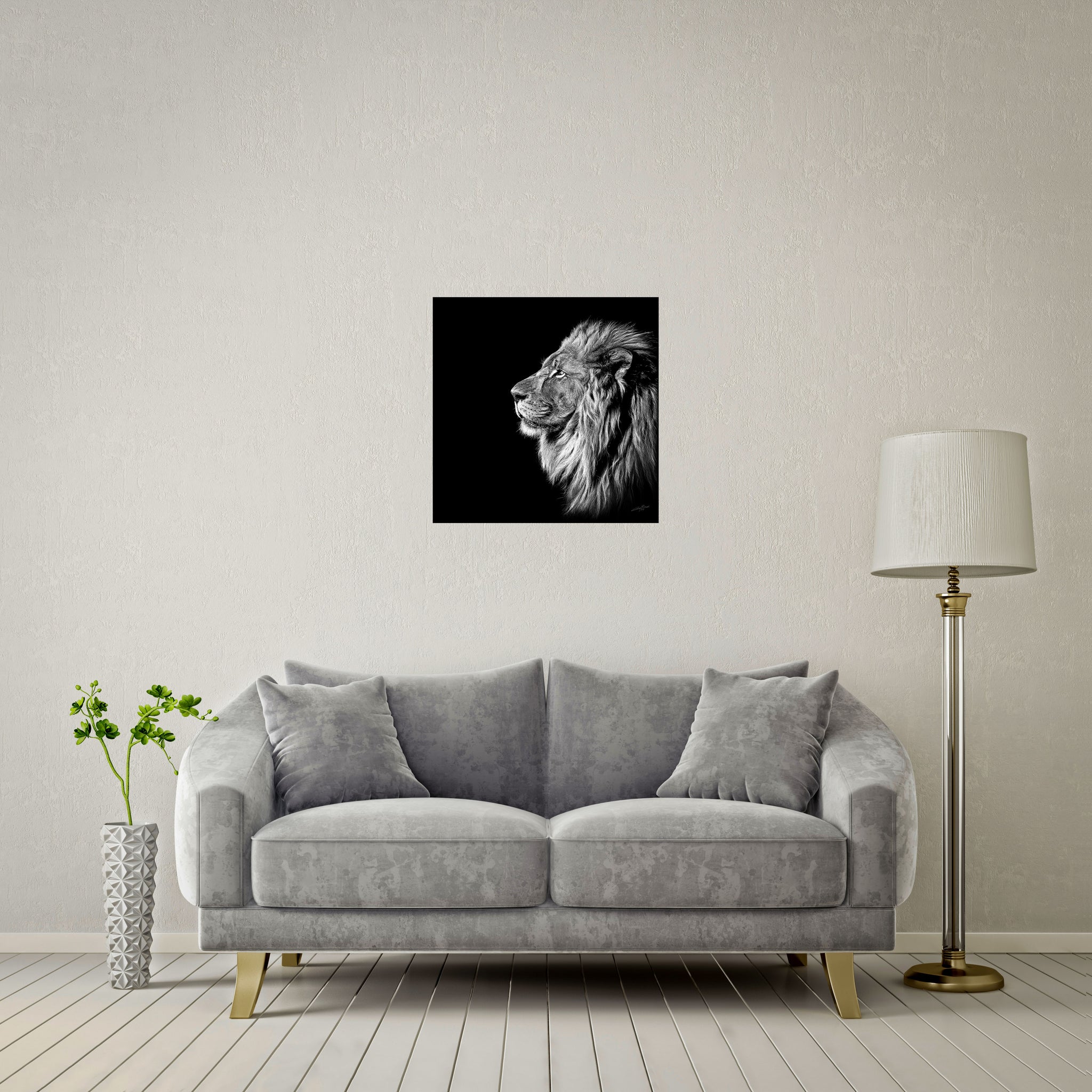 King Of Kings Standard - DIASEC Print 60cm x 60cm