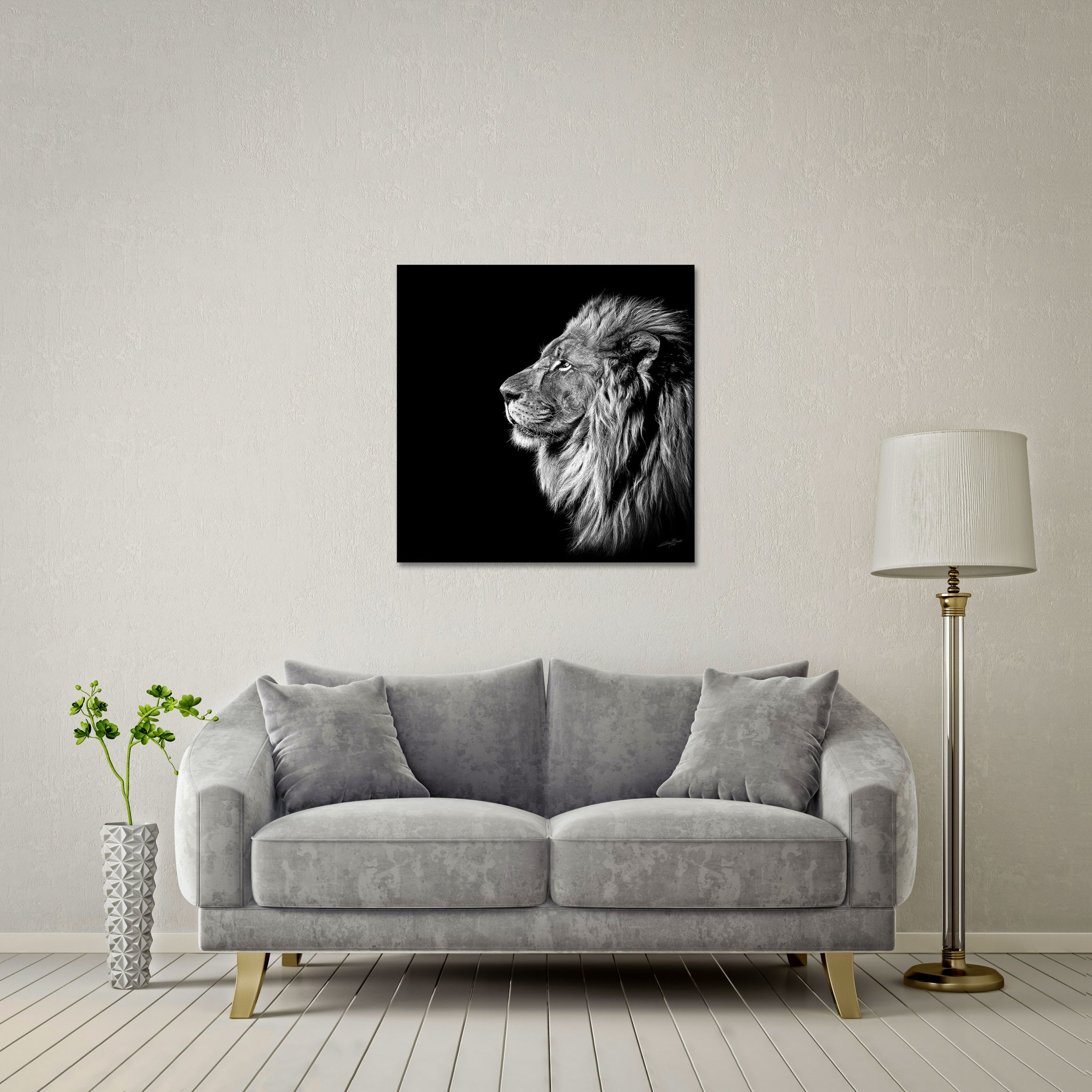 King Of Kings Large Format - DIASEC Print 80cm x 80cm