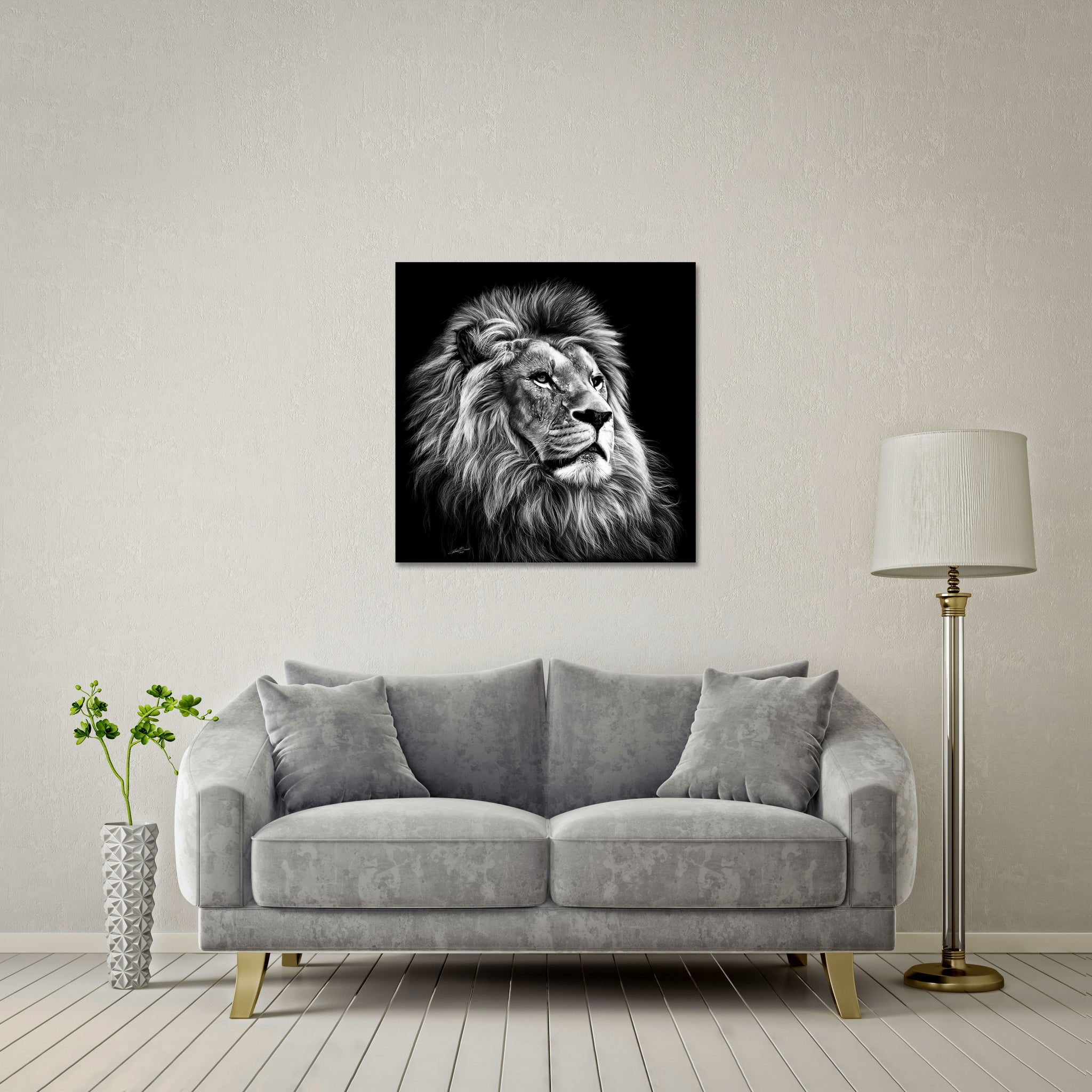 Majesty Large Format - DIASEC Print 80cm x 80cm