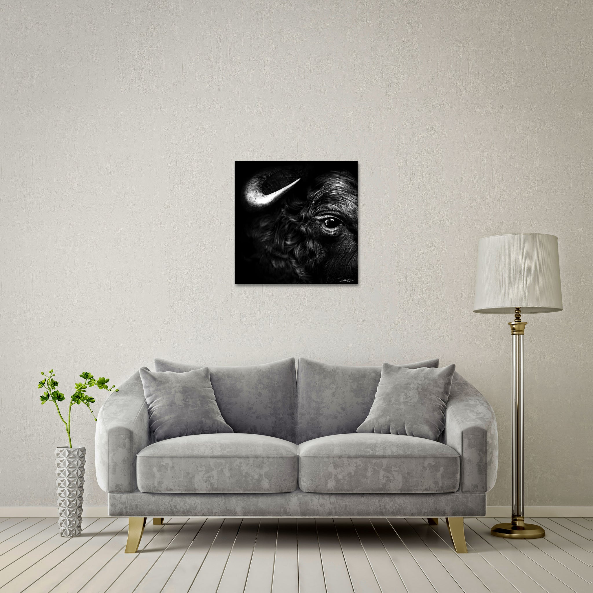 Yoke Standard - DIASEC Print 60cm x 60cm