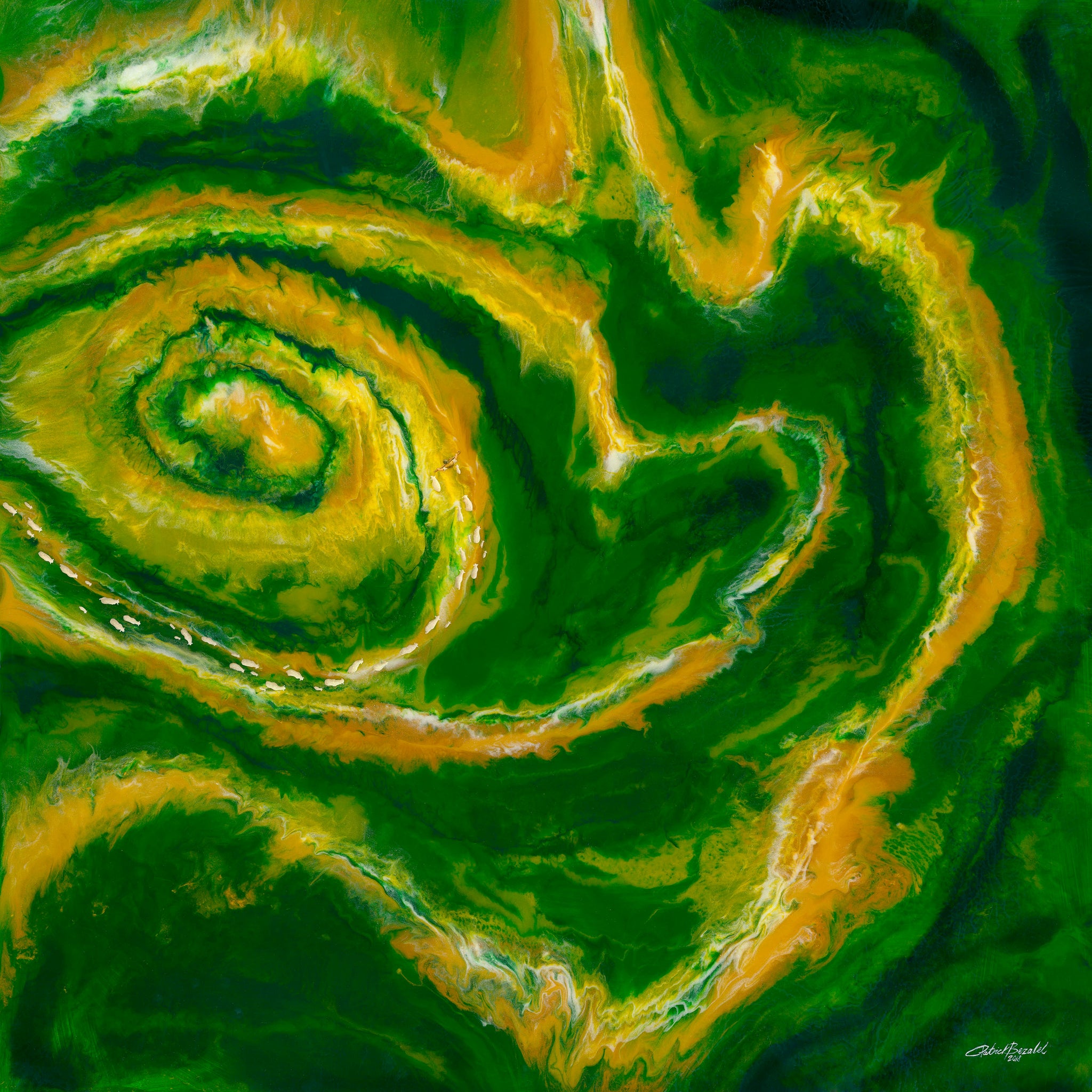 Hope (Love Of God) - Metal Print 100cm x 100cm (Edition limited to 20)