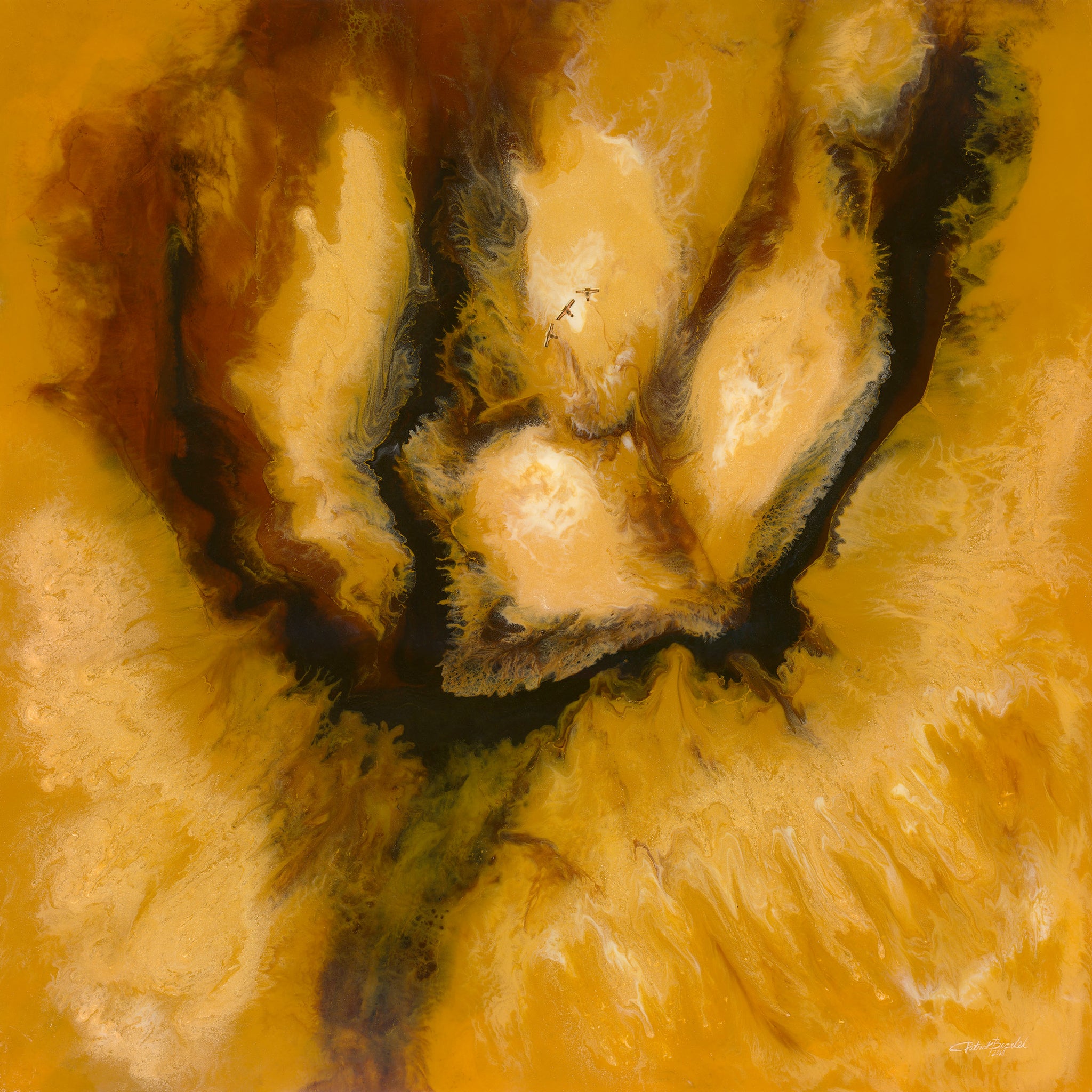 Mercy (Love Of God) - Metal Print 100cm x 100cm (Edition limited to 20)