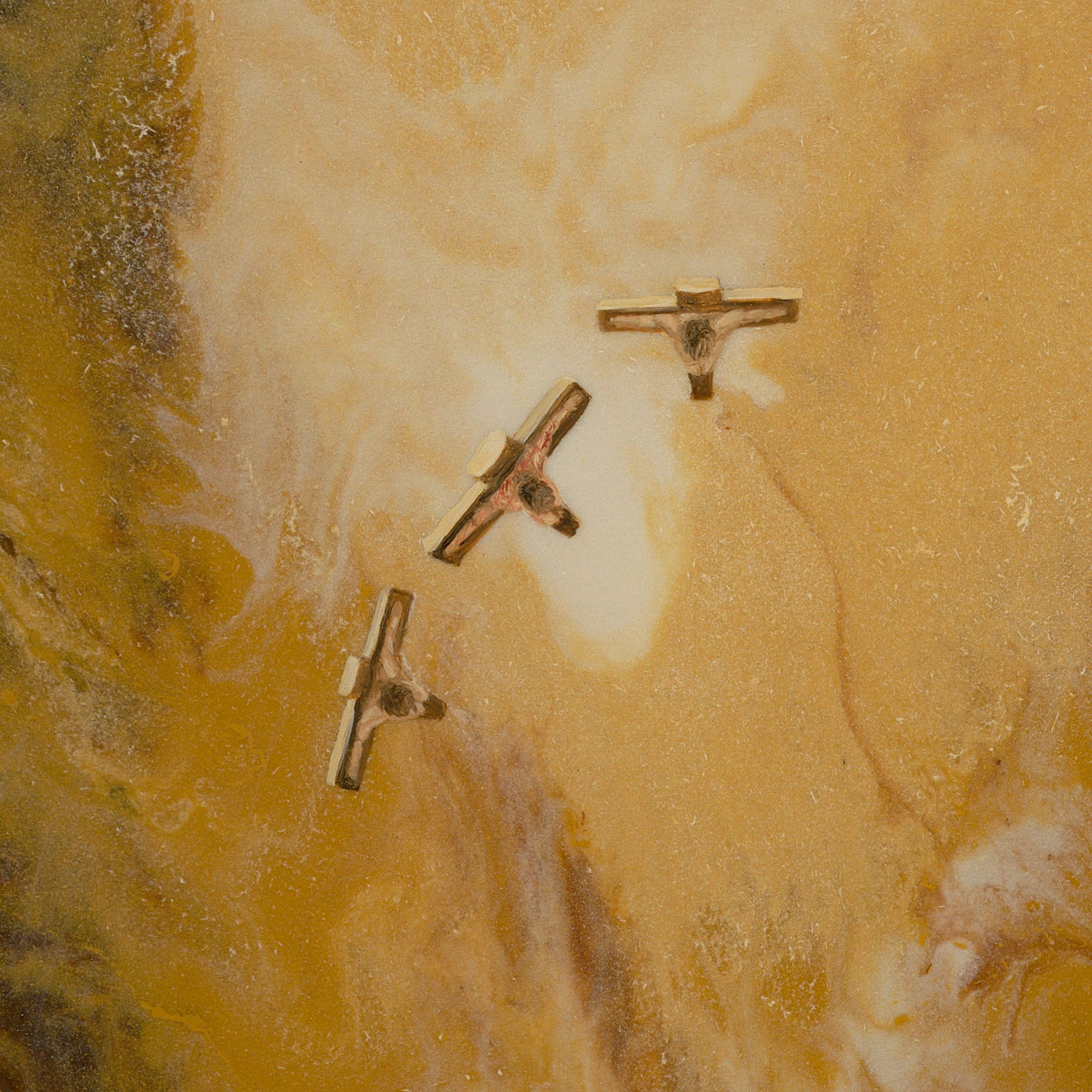 Mercy (Love Of God) - Original Resin 100cm x 100cm