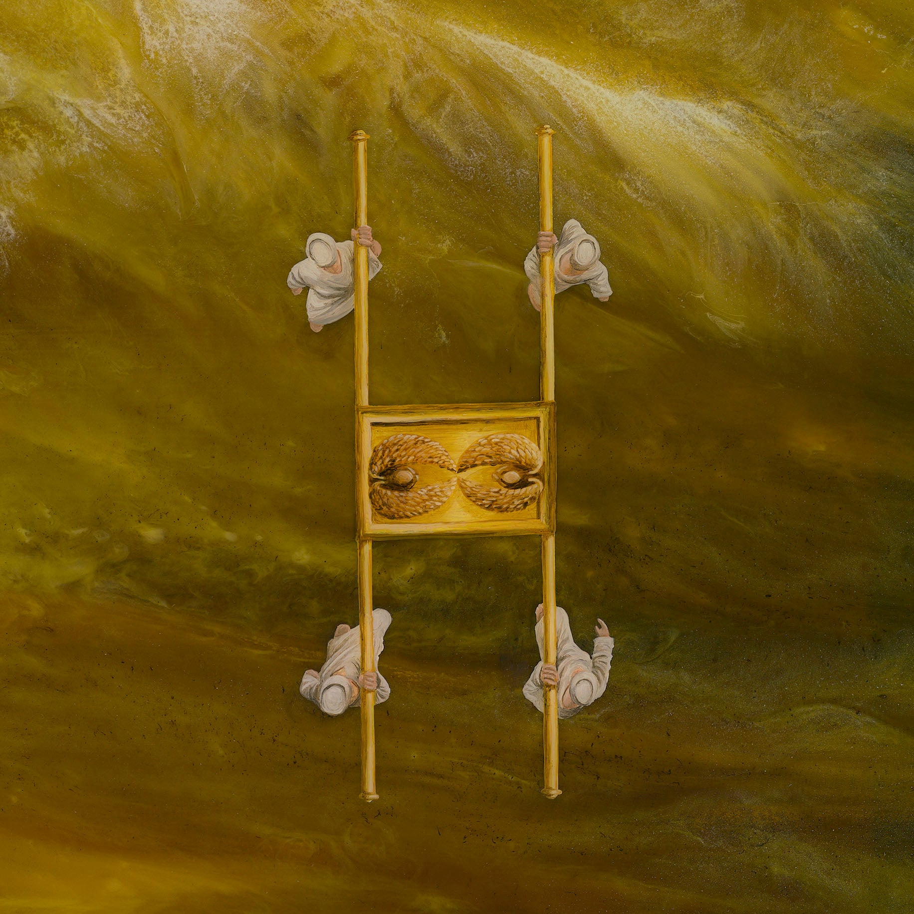 Promise (Miracles Of God) - Original Resin 100cm x 100cm