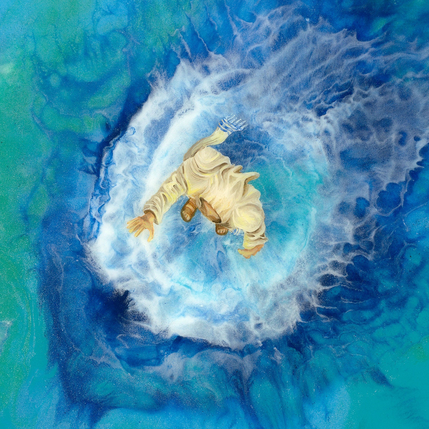 Shalom (Miracles Of God) - Metal Print 100cm x 100cm (Edition limited to 20)