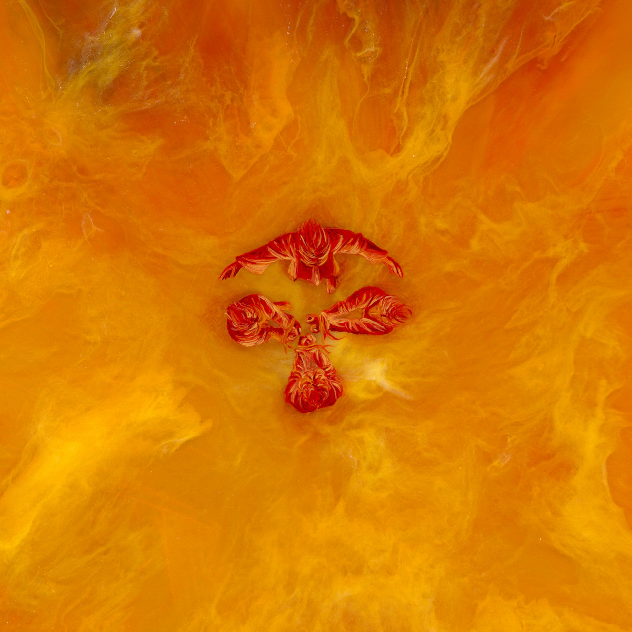 Deliverance (Power Of God) - Metal Print 100cm x 100cm (Edition limited to 20)