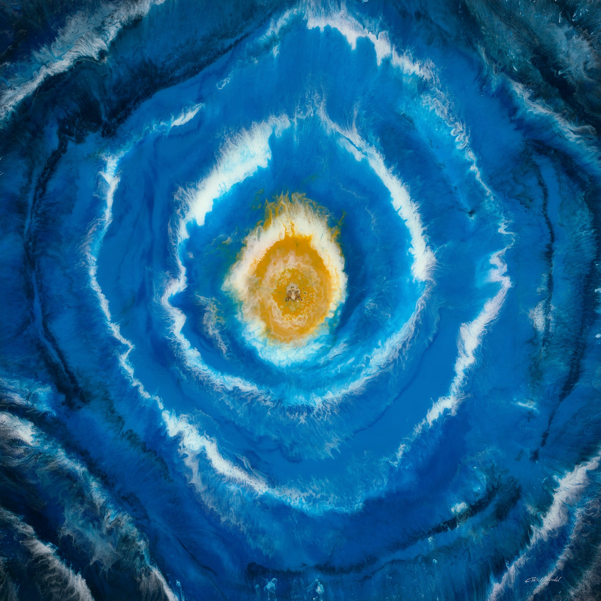 Freedom (Power Of God) -Original Resin 100cm x 100cm