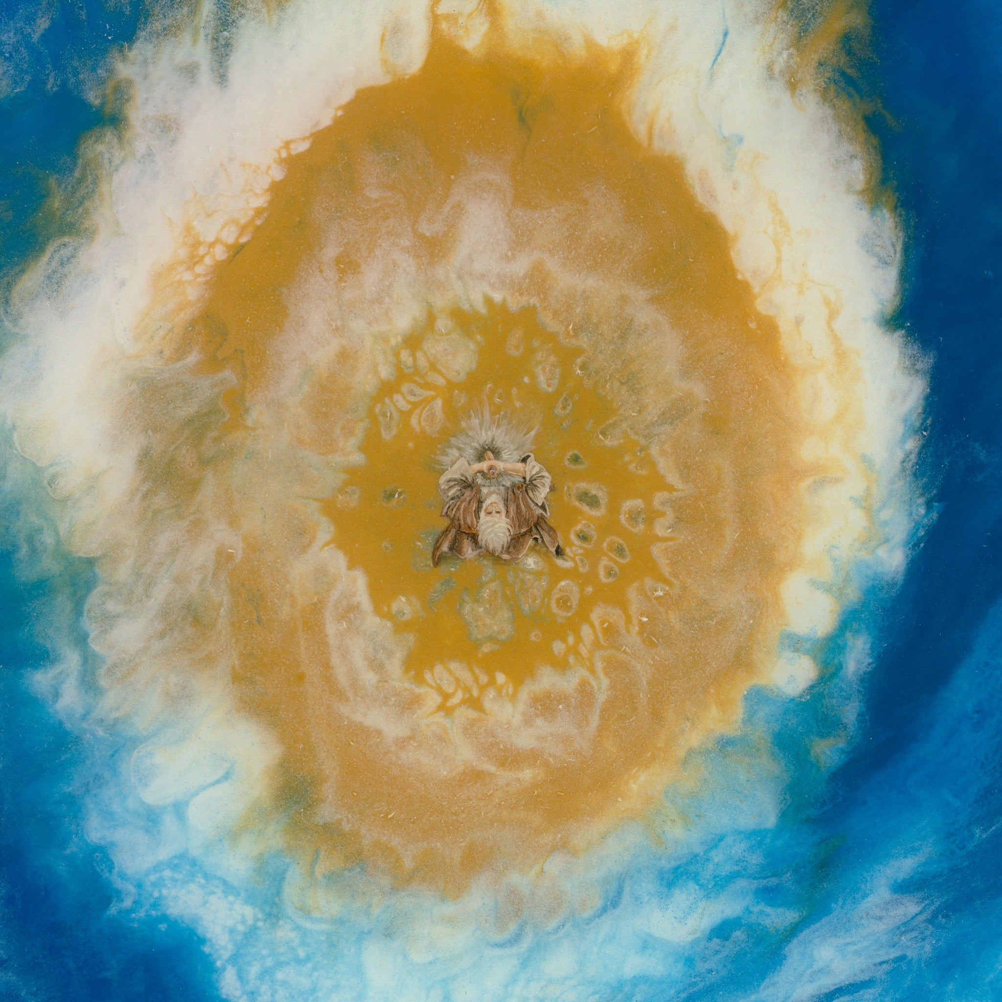 Freedom (Power Of God) - Metal Print 100cm x 100cm (Edition limited to 20)