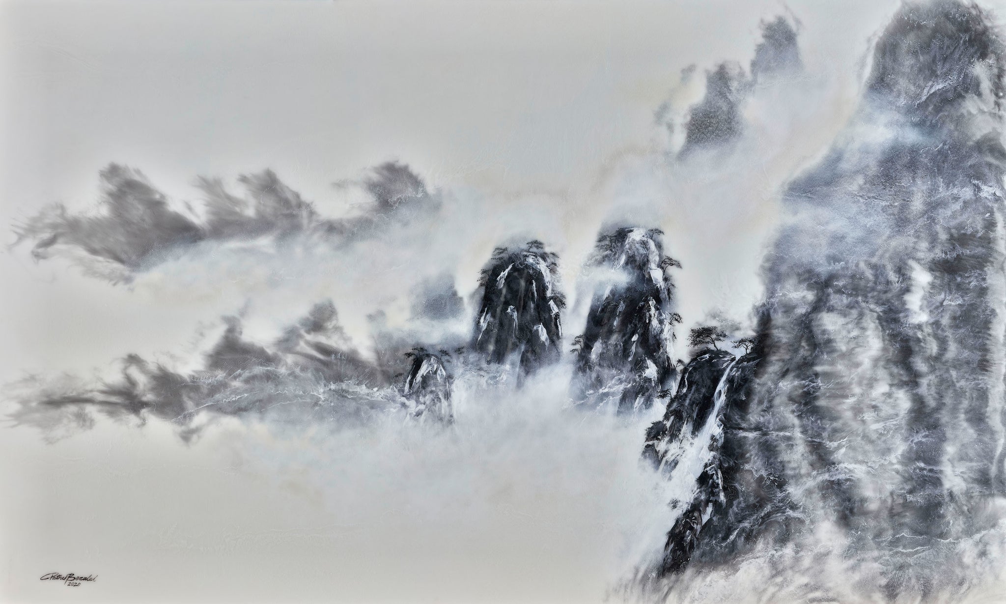 Wander (Faithfulness) Collector Format - DIASEC Print 200cm x 120cm