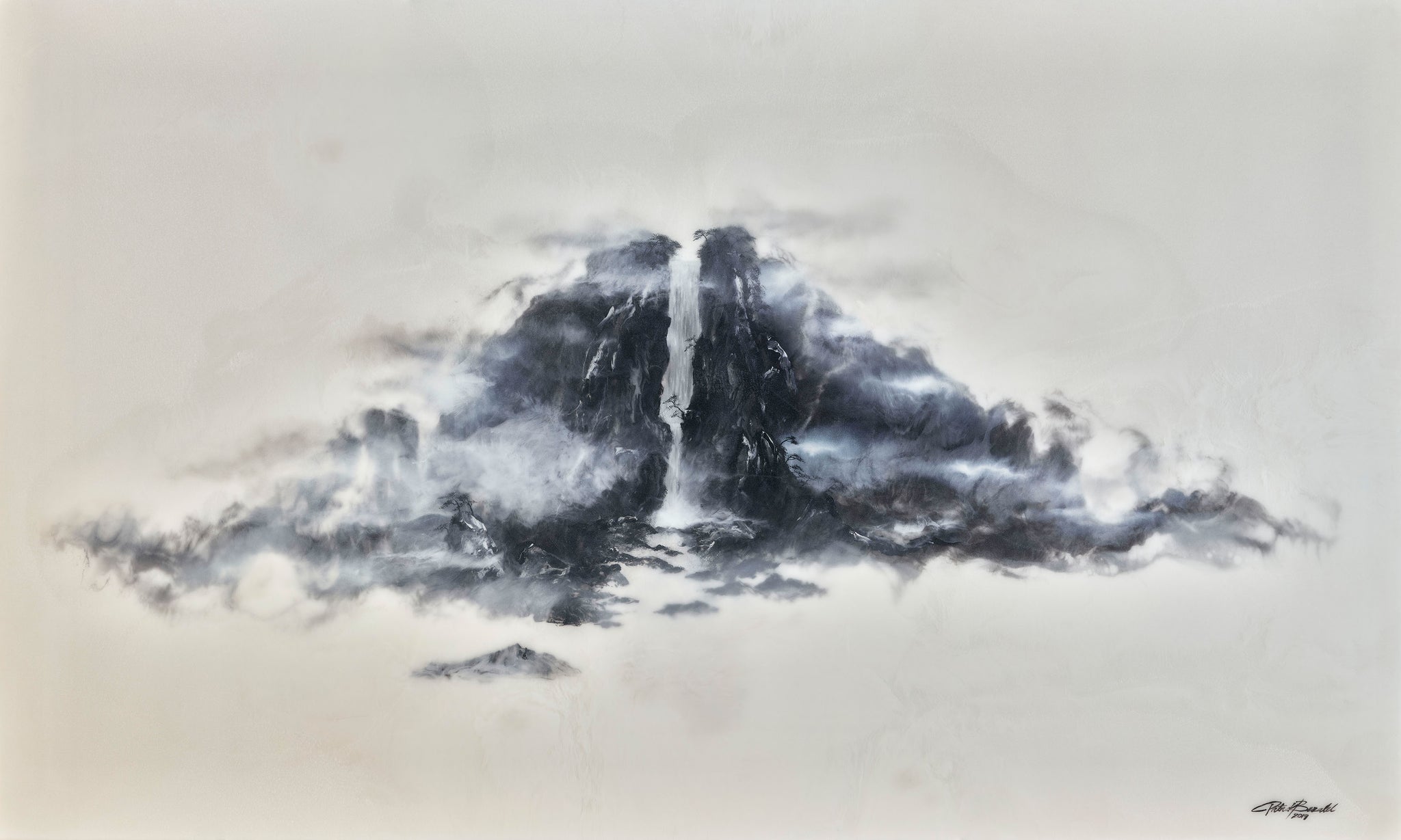 Wander (Fountain of Life) Giant Format - DIASEC Print 160cm x 95cm