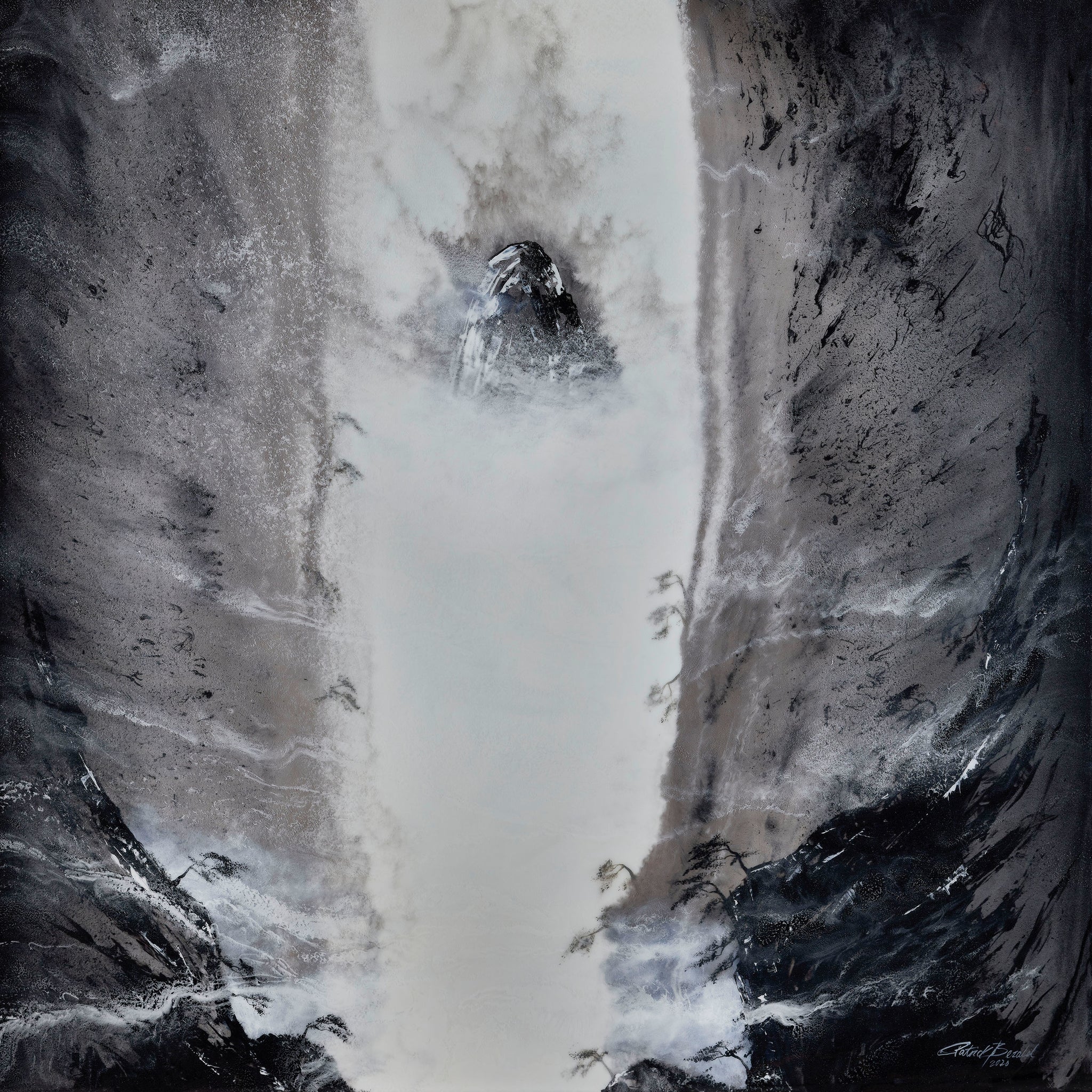 Wander (Justice) Standard Format - DIASEC Print 60cm x 60cm