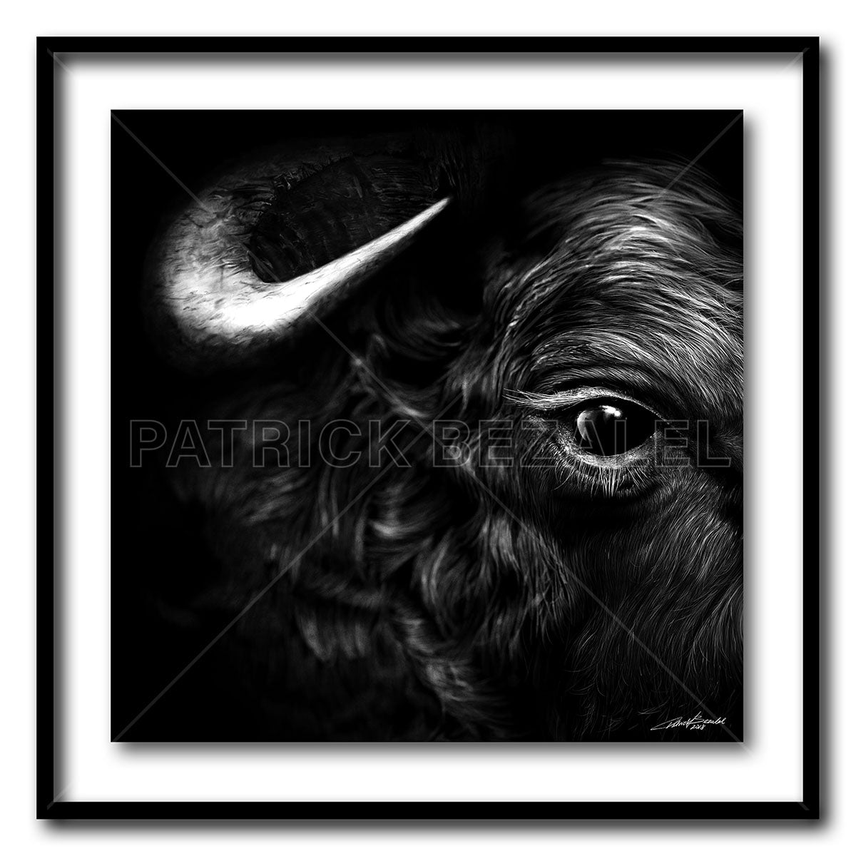 Yoke Standard - Artist Print with Frame (Print Size:60cm x 60cm; Framed Size 74cm x 74cm)